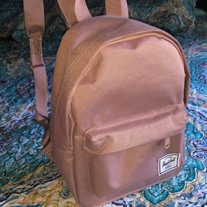 COPY - Hershel *Brand New* Mini Dusty Pink Backpa…